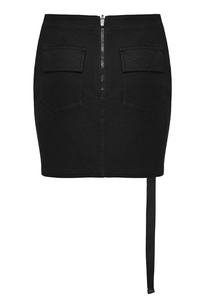 Punk Rave Rock Black Grid