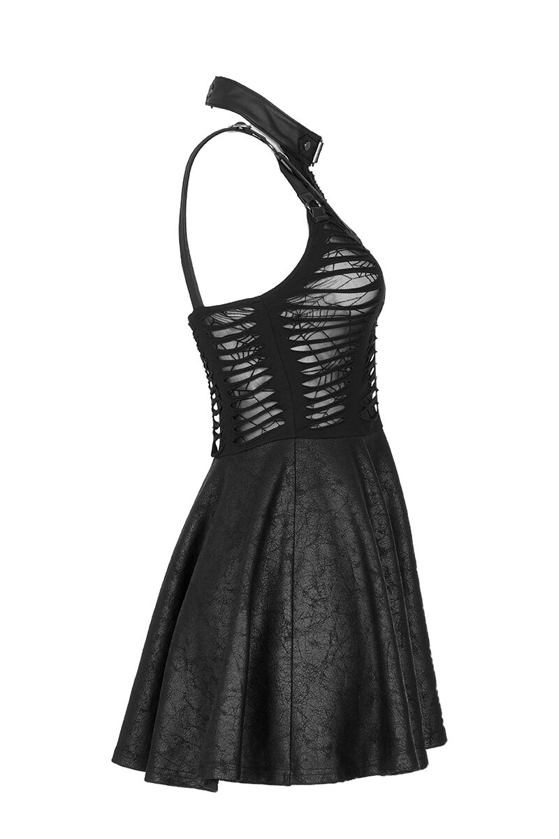 Punk Rave Kleid Spiderella