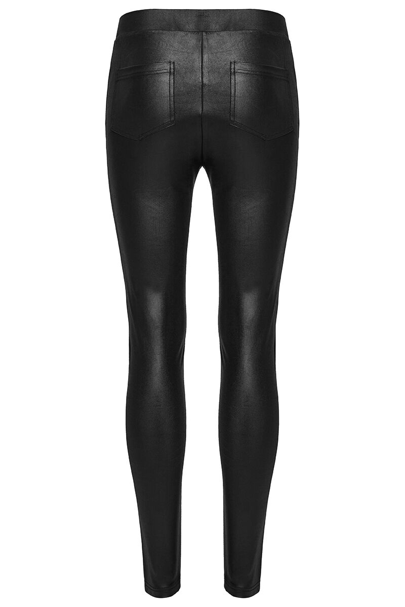 Punk Rave Leggings Selene Noir