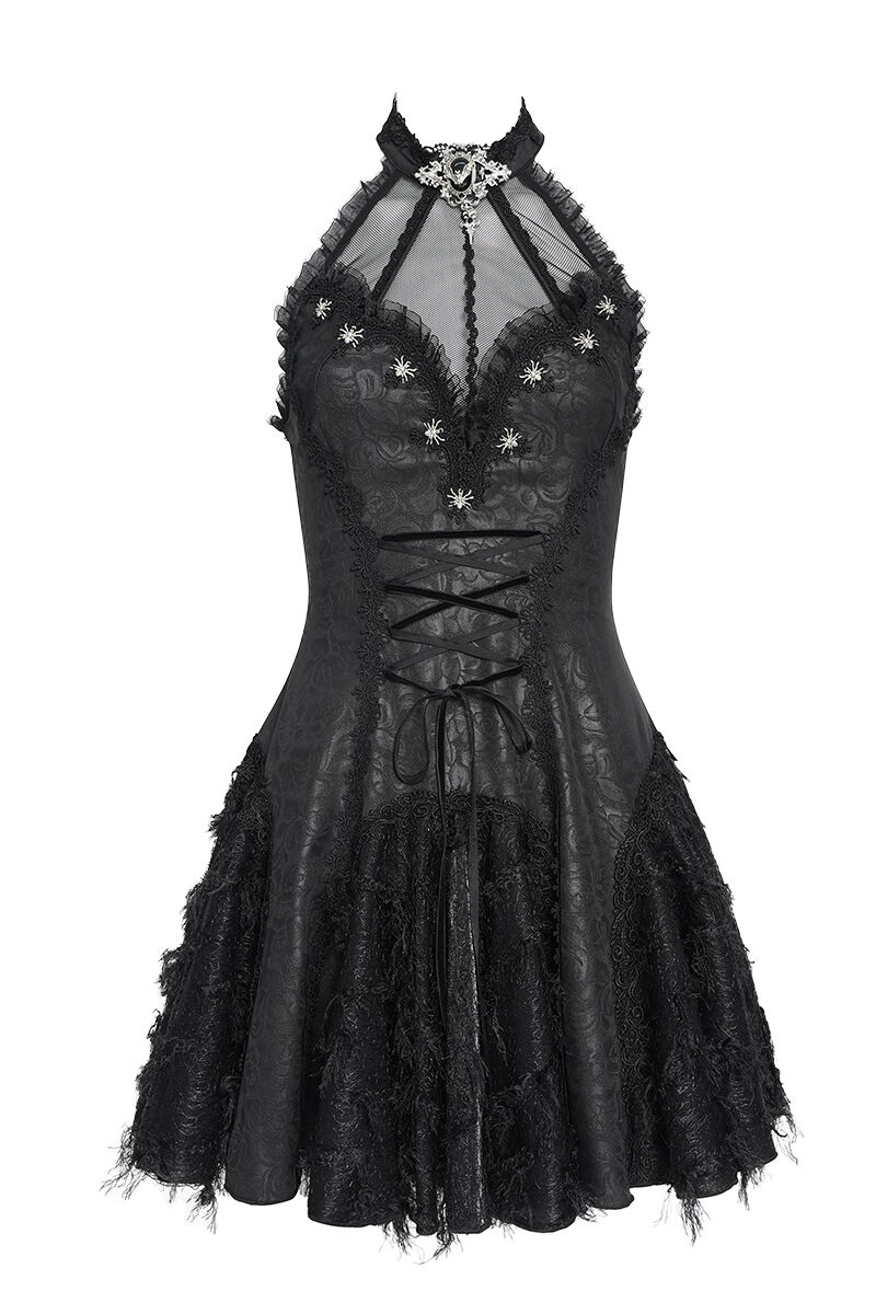 Devil Fashion Kleid Noirvessa