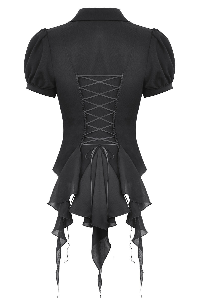 Dark In Love Bluse Atheena