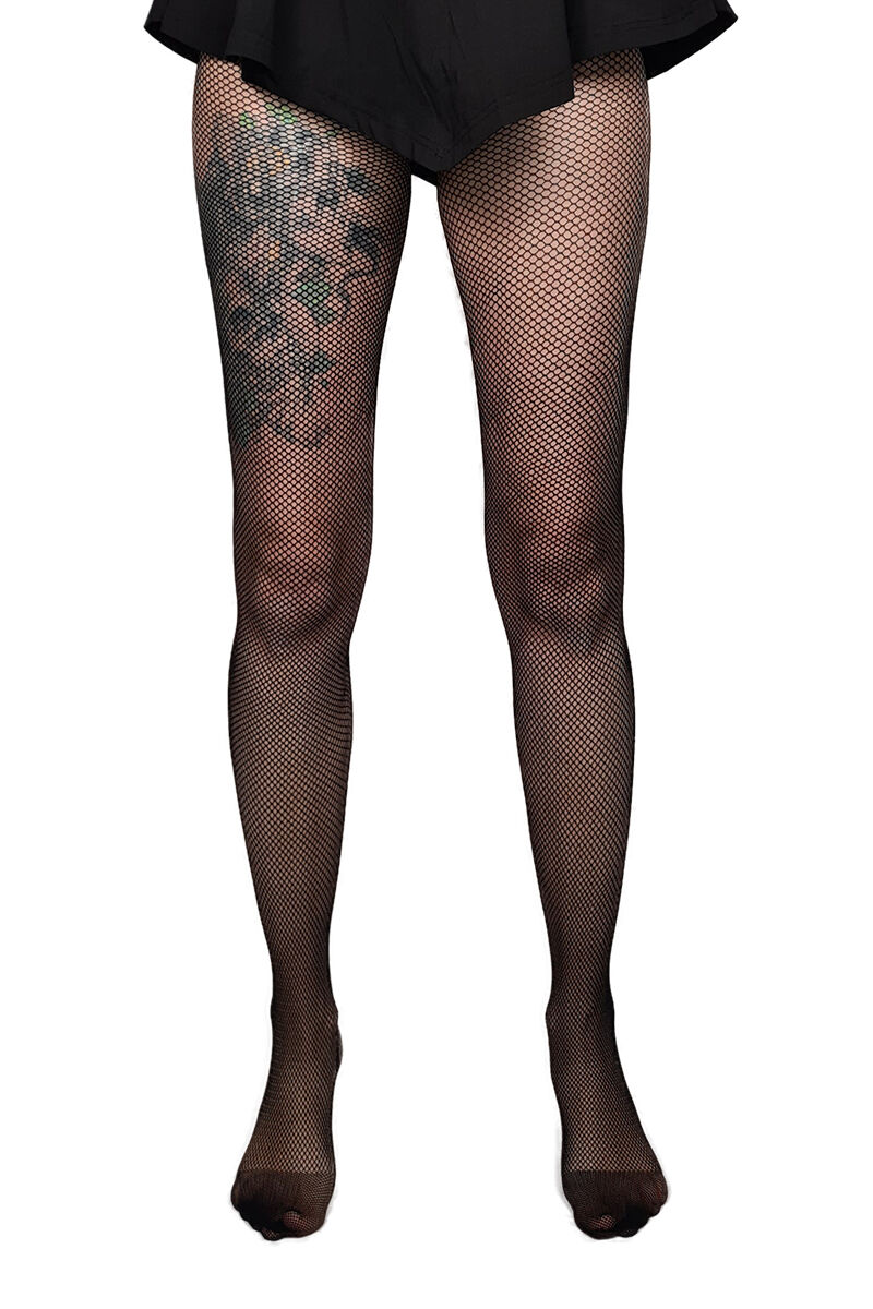 Strumpfhose Fishnet Small