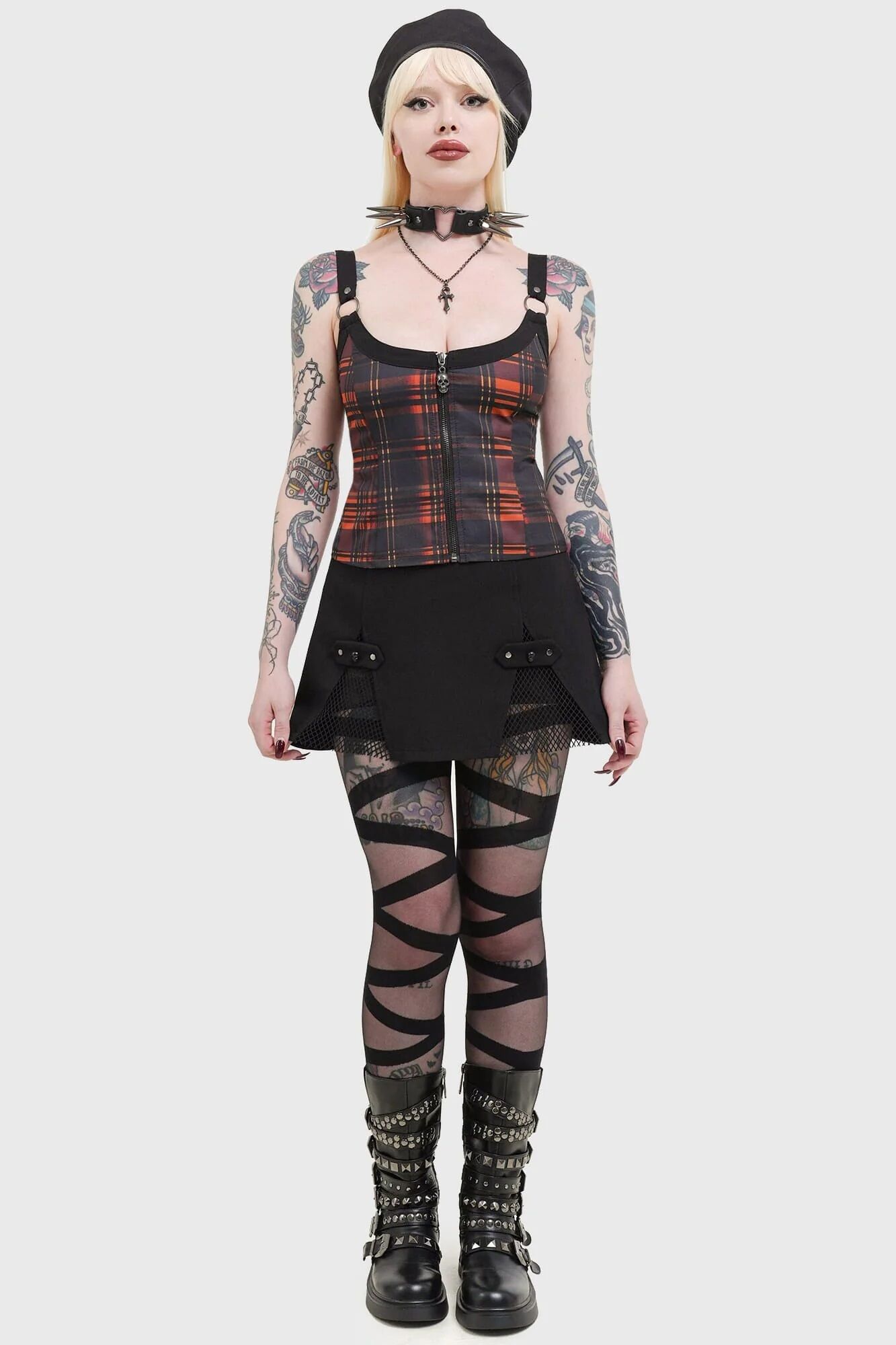 Killstar Top Amberic