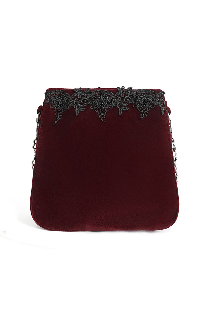 Devil Fashion Tasche Morgaine Red