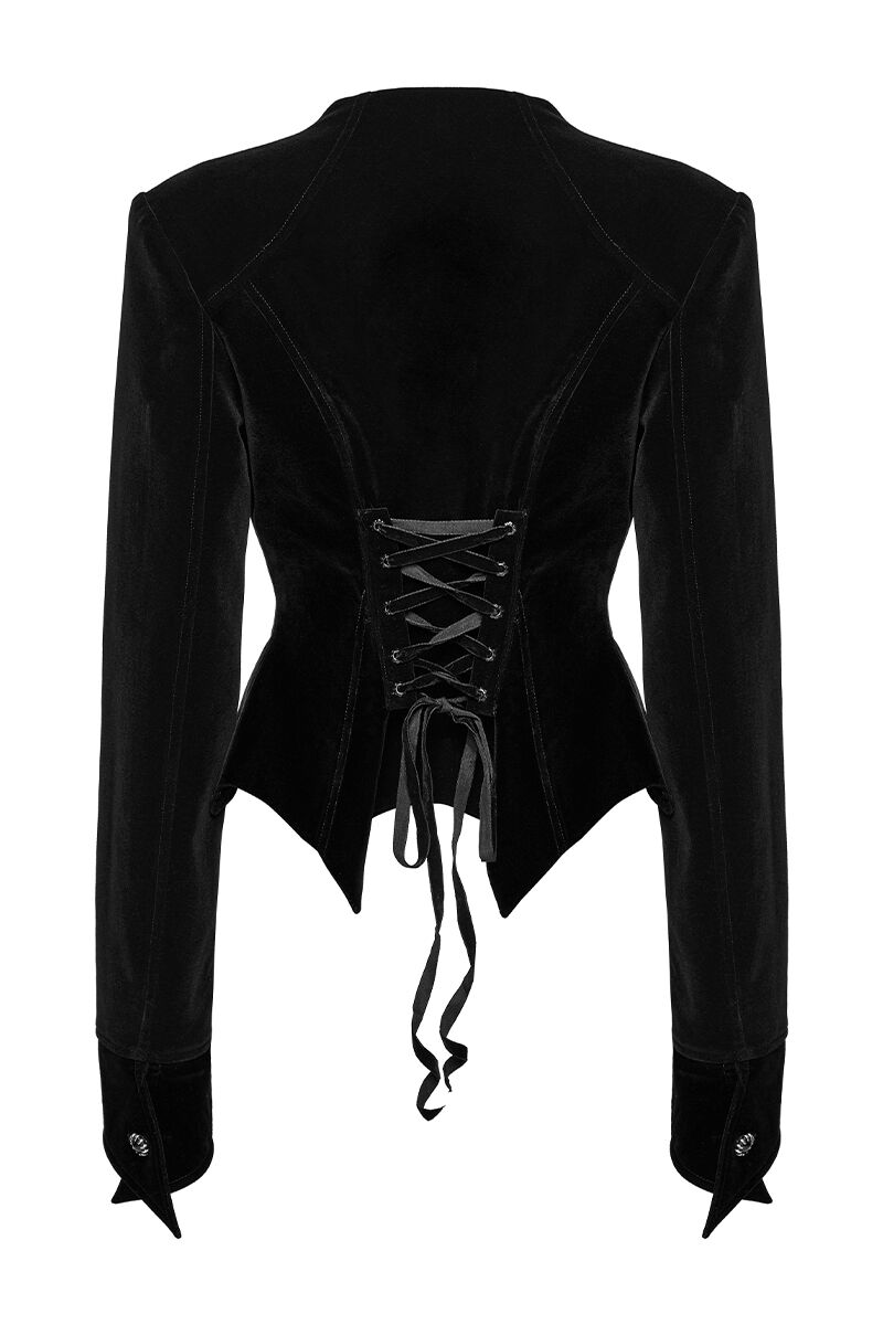 Punk Rave Jacke Dark Moonlight