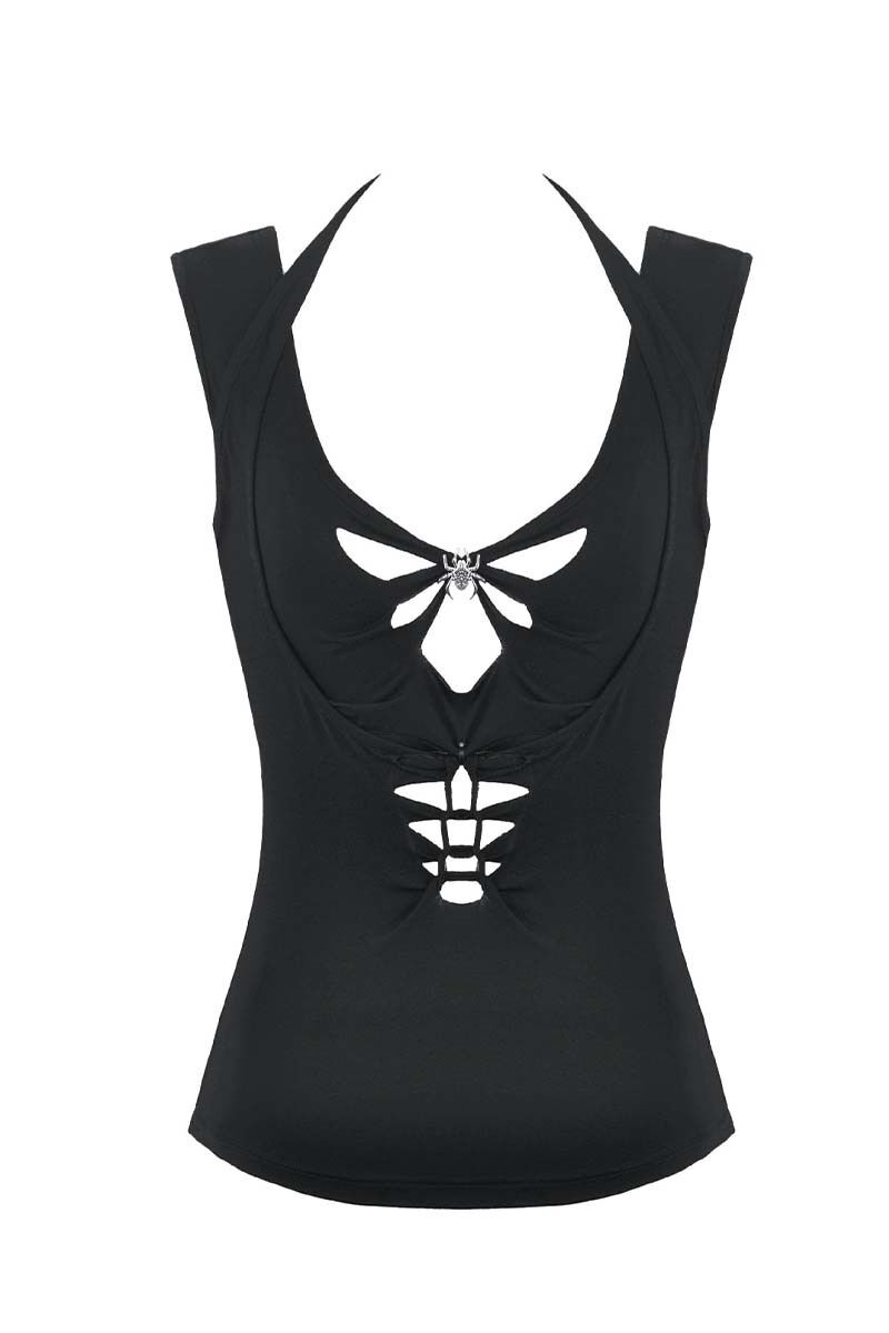 Dark In Love Top Spider's Kiss