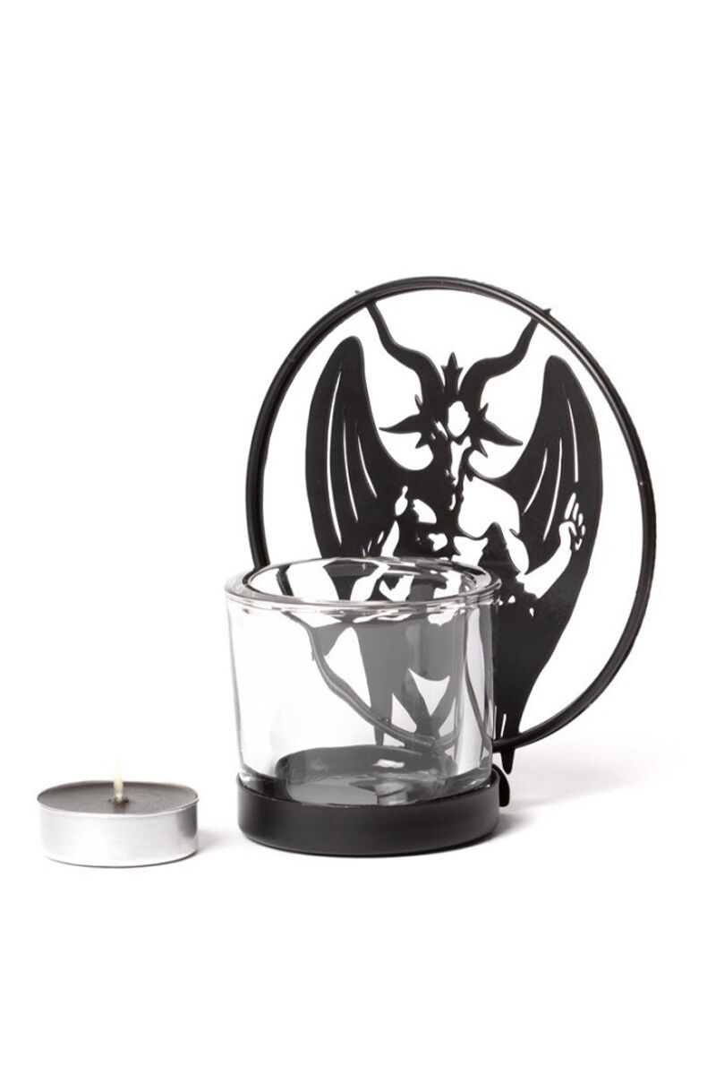 Alchemy England Kerzenständer Personal Baphomet