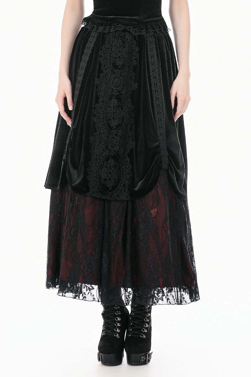Dark In Love Rock Crimson Lacefall