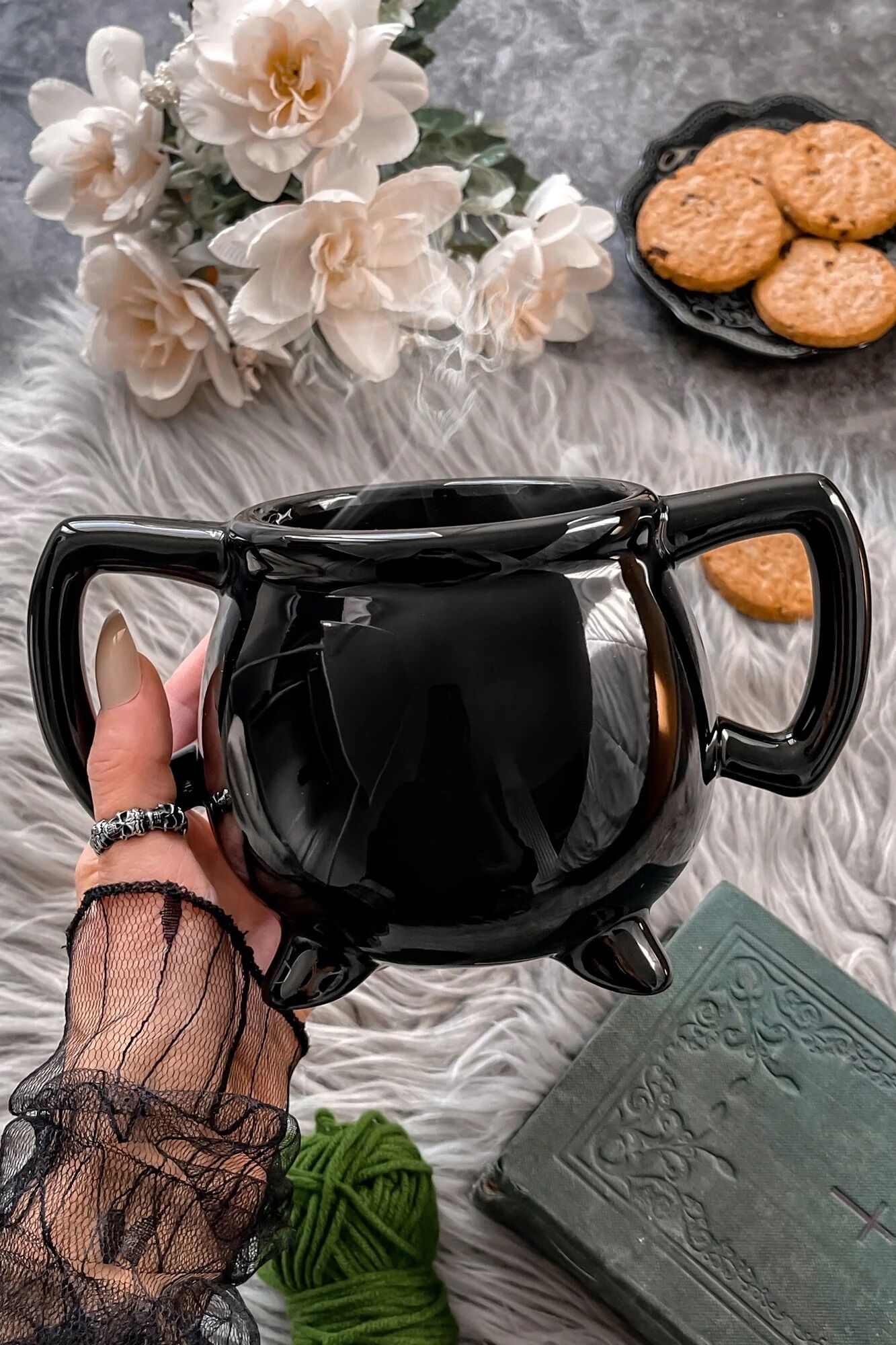 Killstar Tasse Cauldron XXL