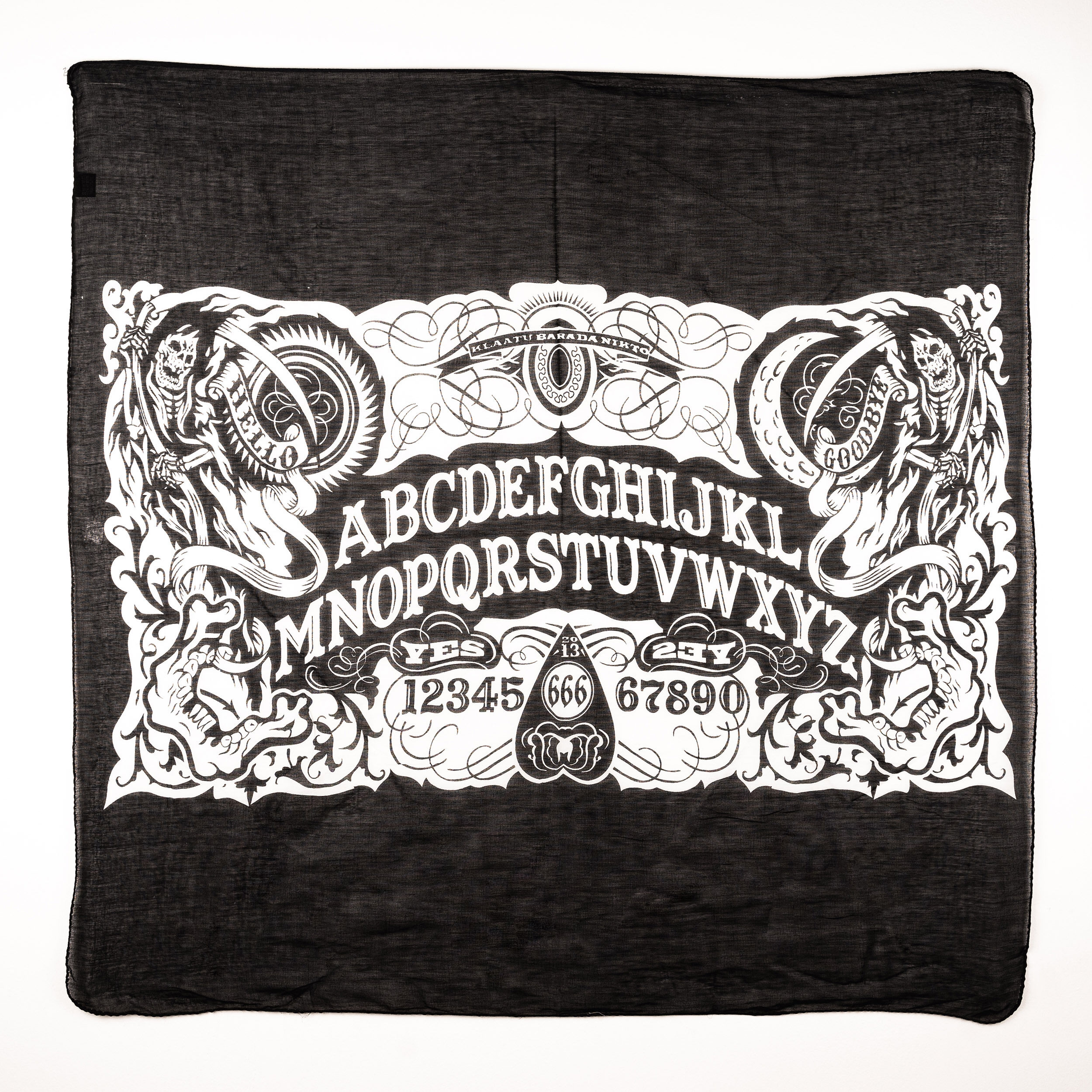 Halstuch Ouija