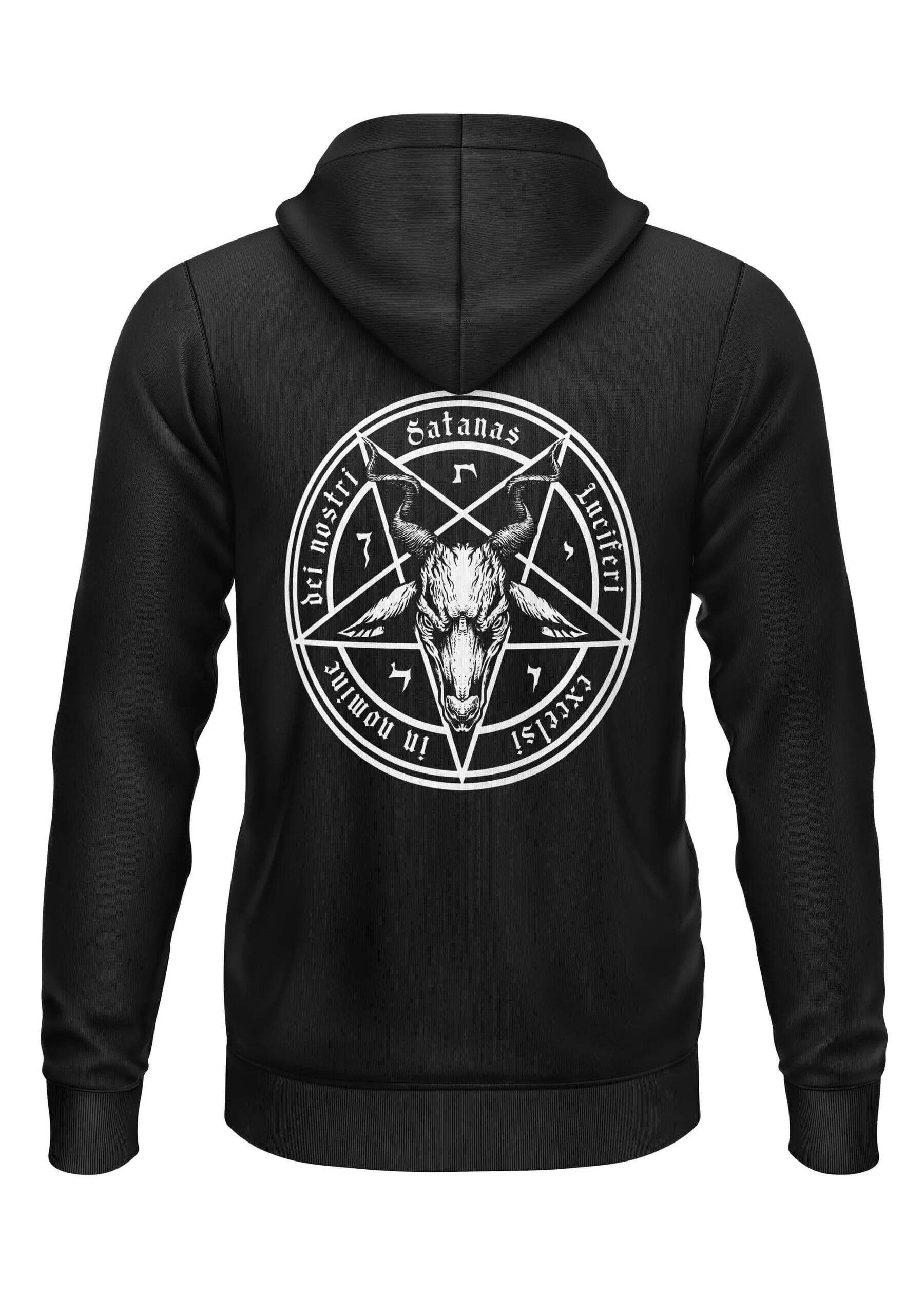Easure Kapuzenjacke Satanas
