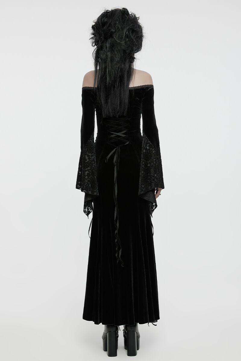 Punk Rave Kleid Aubrette