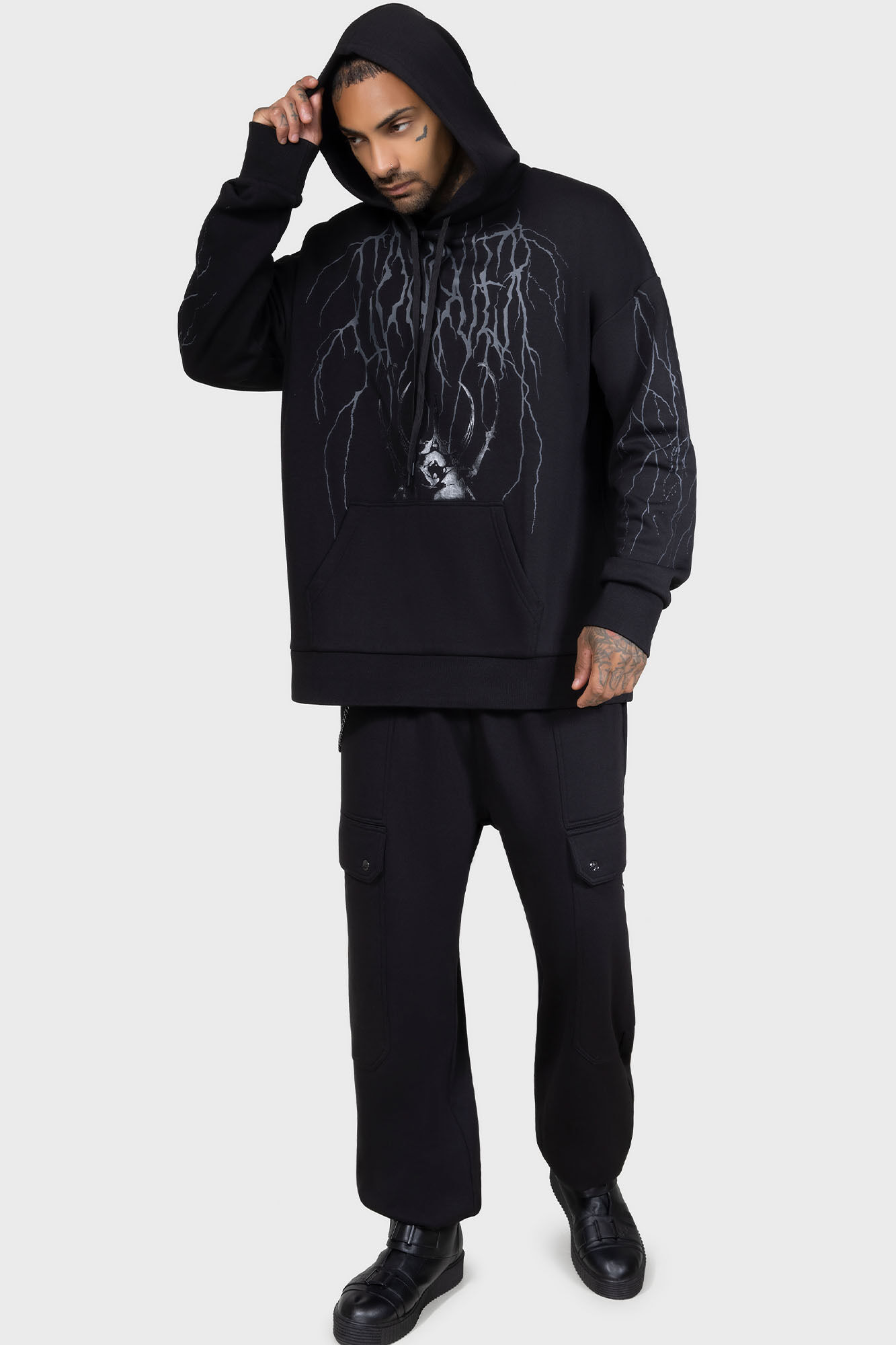 Killstar Kihilist Hoodie Deadvault