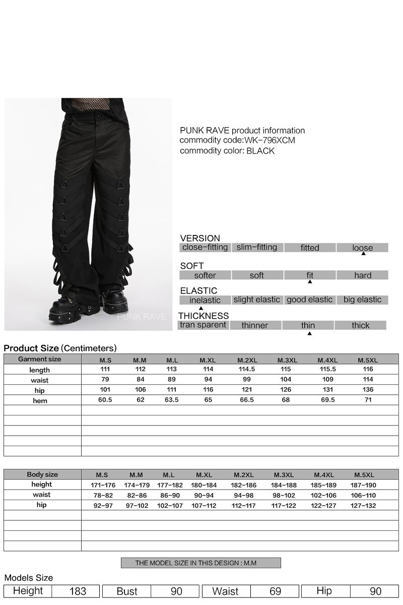 Punk Rave Hose Draeven