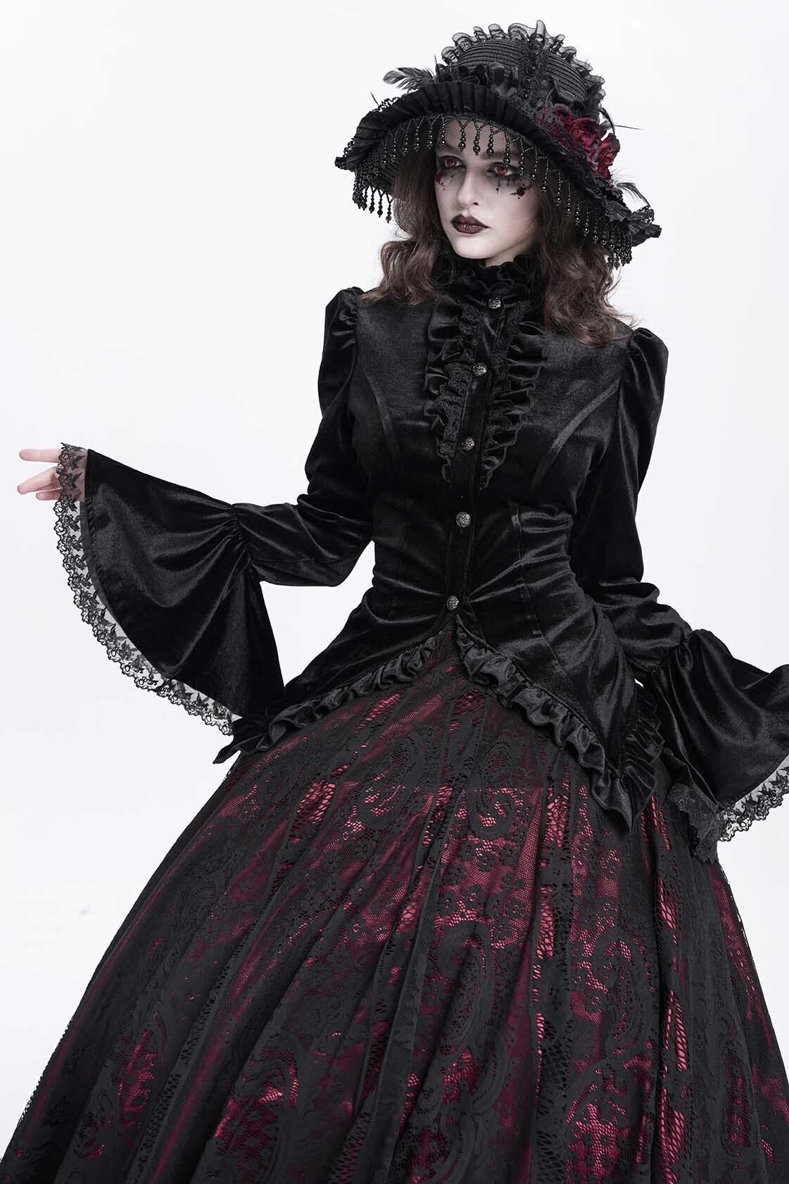 Devil Fashion Bluse Elina