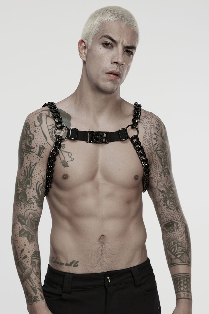 Punk Rave Harness Night Chain