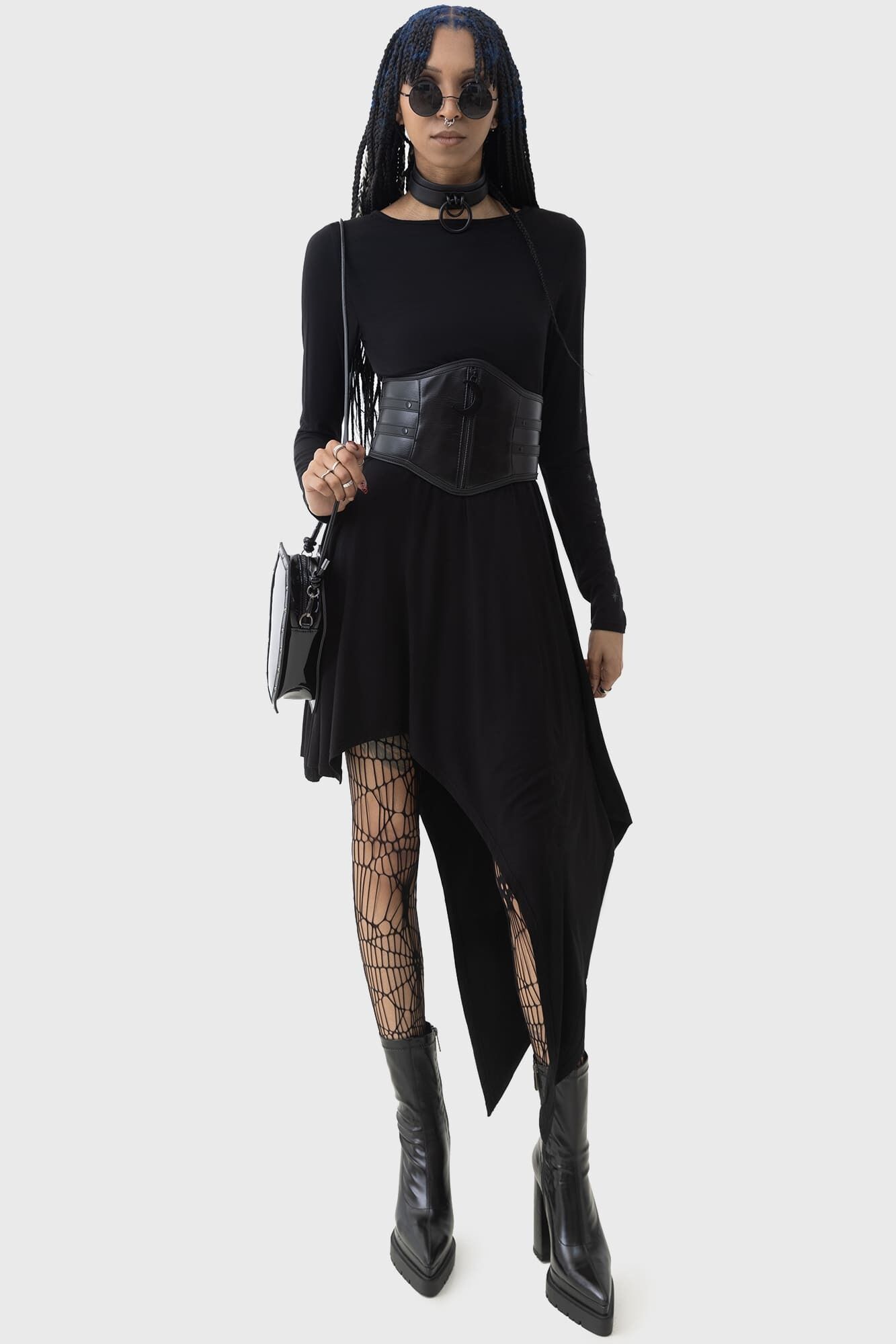 Killstar Kihilist Kleid Crescent Doom