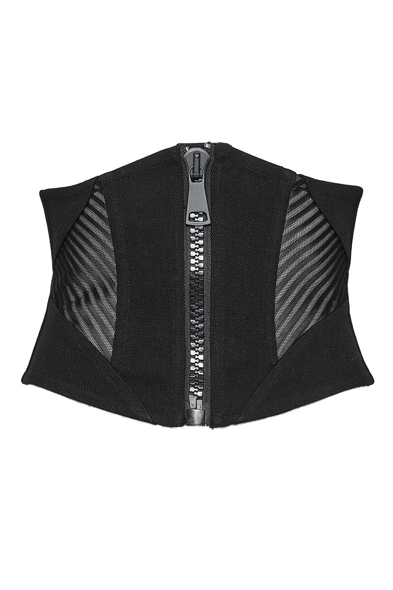 Punk Rave Korsage Venom Stripes