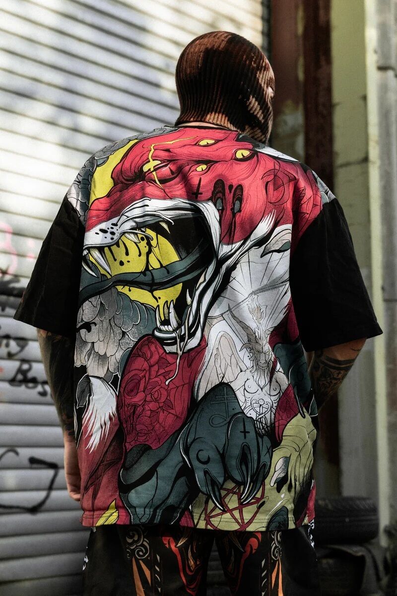 Stay Cold Apparel Shirt Zombie Fox