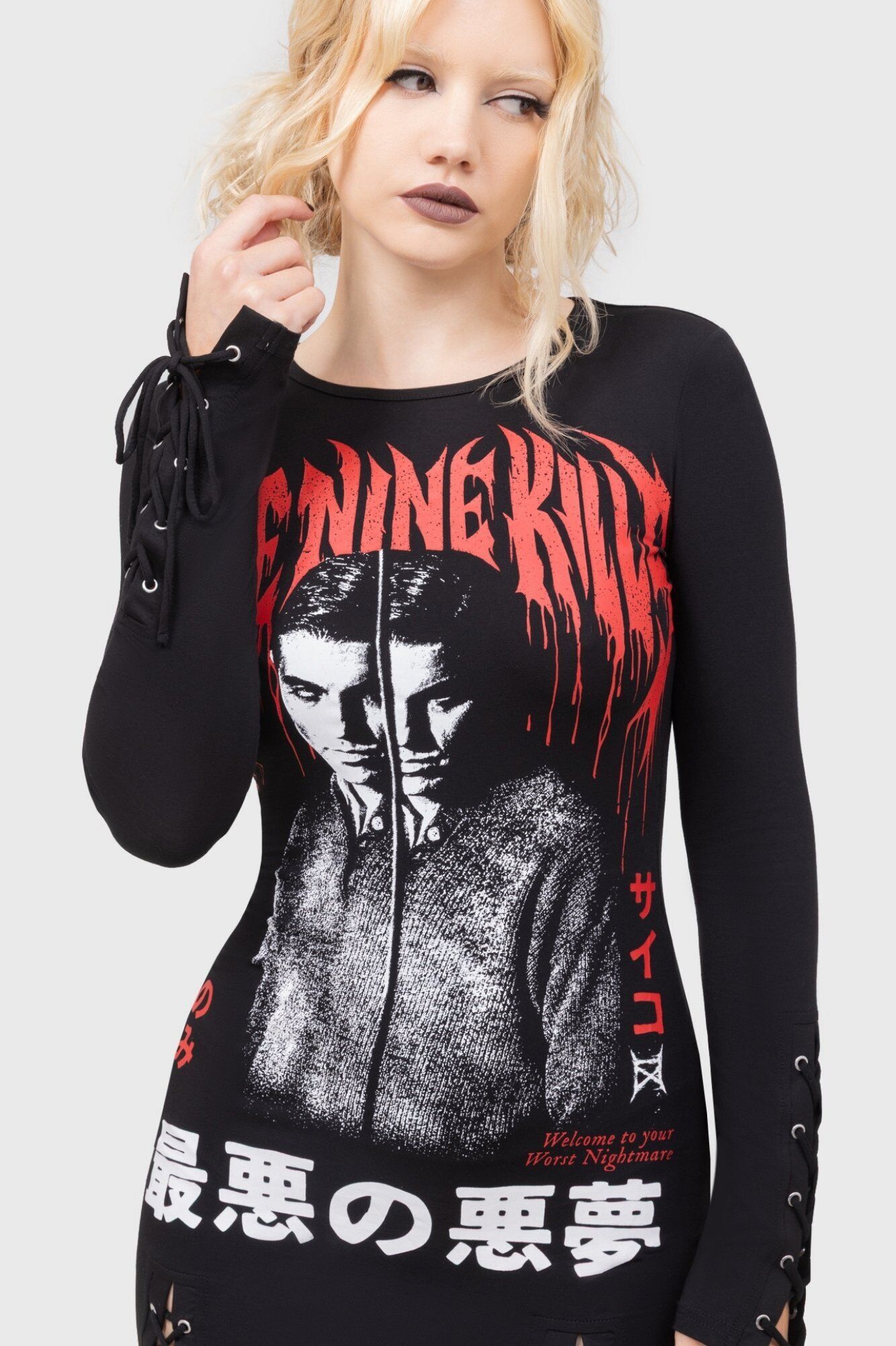 Killstar Kleid Your Worst Nightmare
