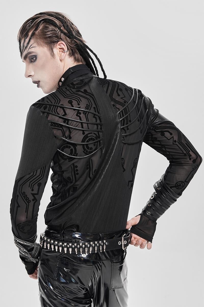 Devil Fashion Longsleeve Synth Reaper