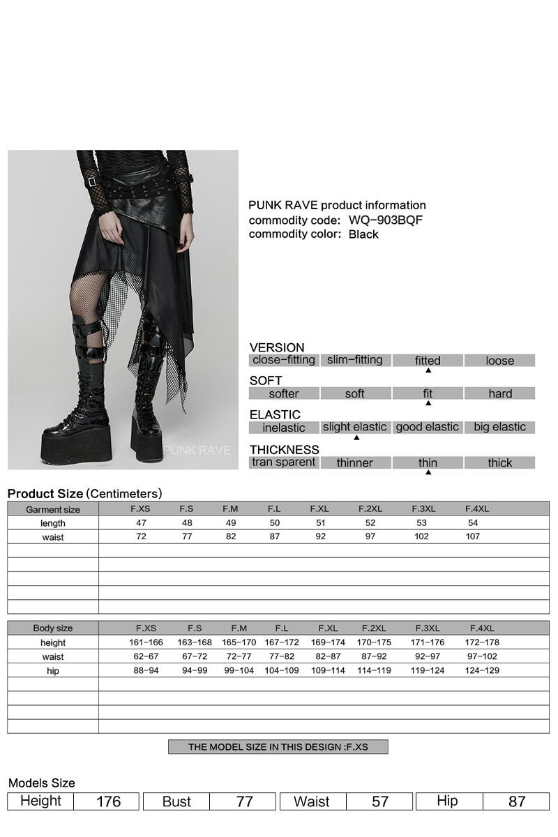 Punk Rave Rock Blackvolt
