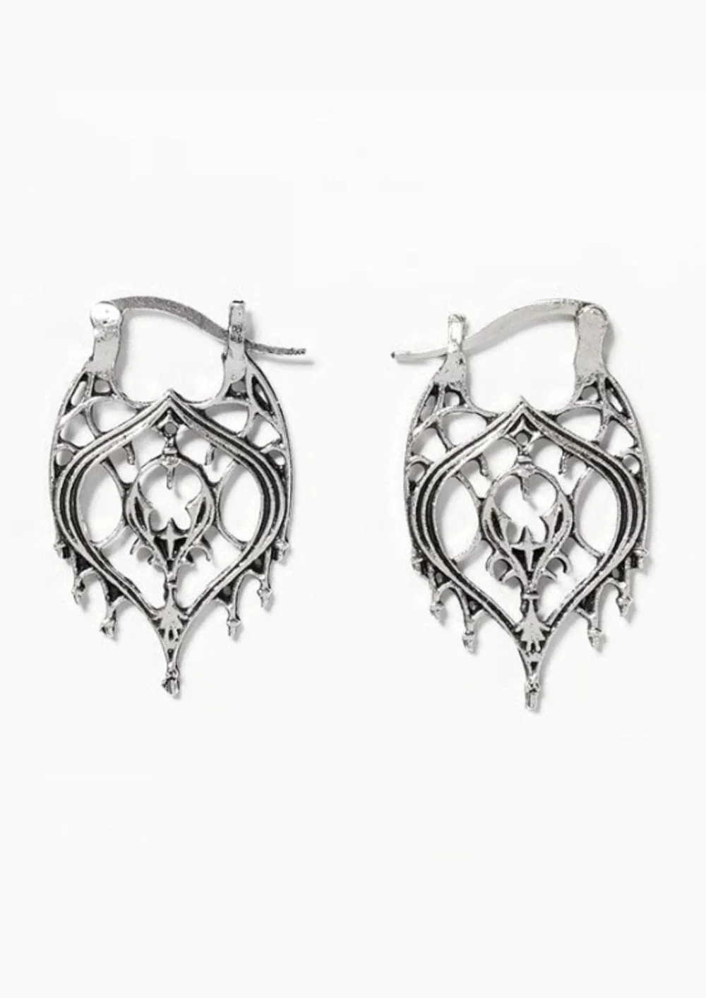 Easure Ohrringe Neo Goth Silver