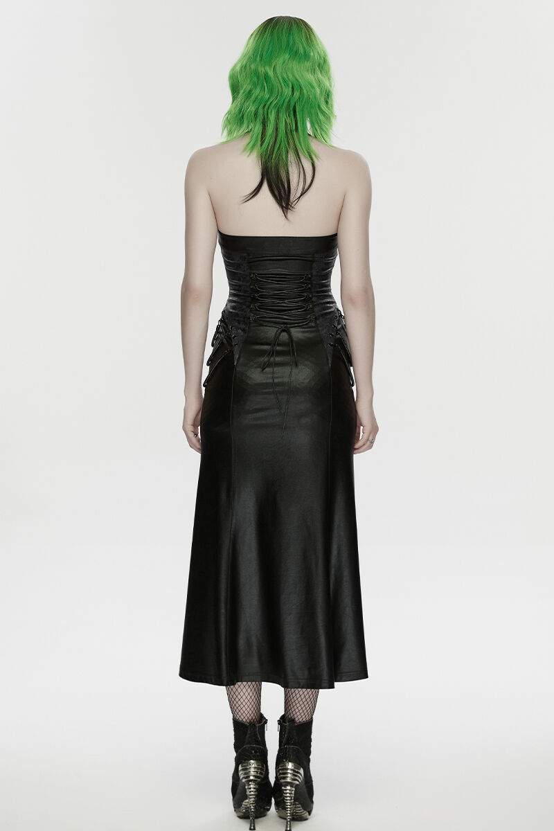 Punk Rave Kleid Black Sigil