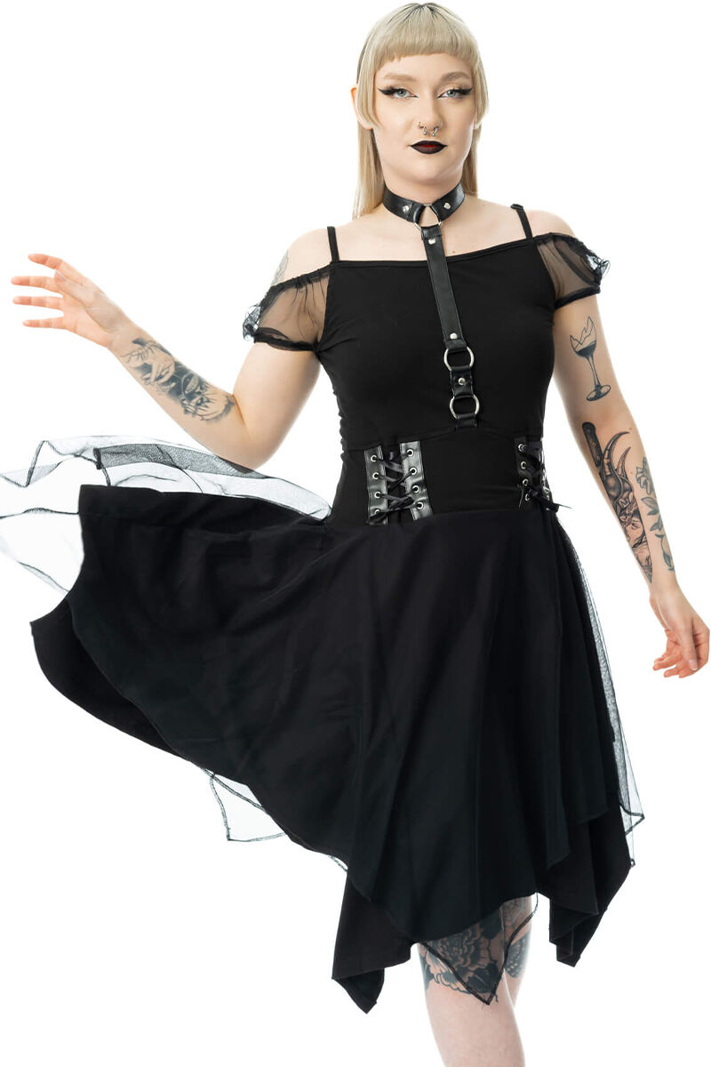 Poizen Industries Kleid Banshee