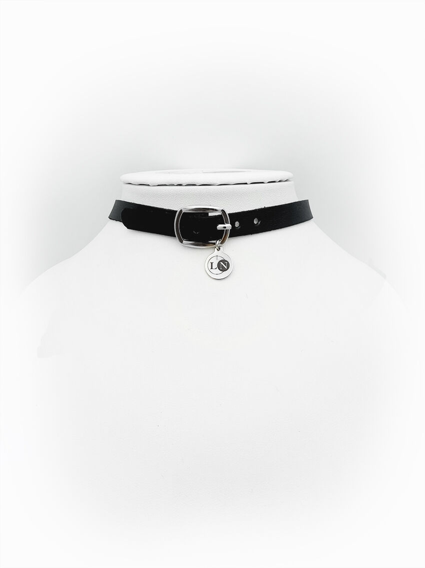 LuneNoir Halsband Rhea Silver