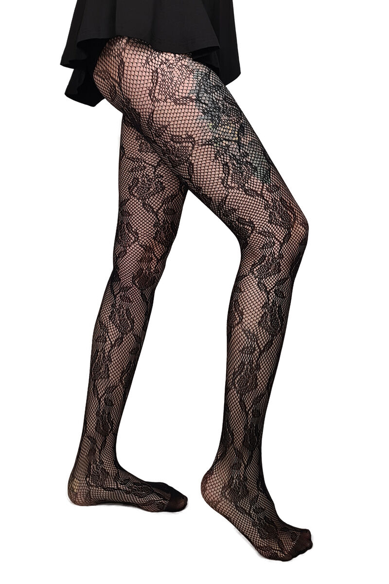 Strumpfhose Tendril