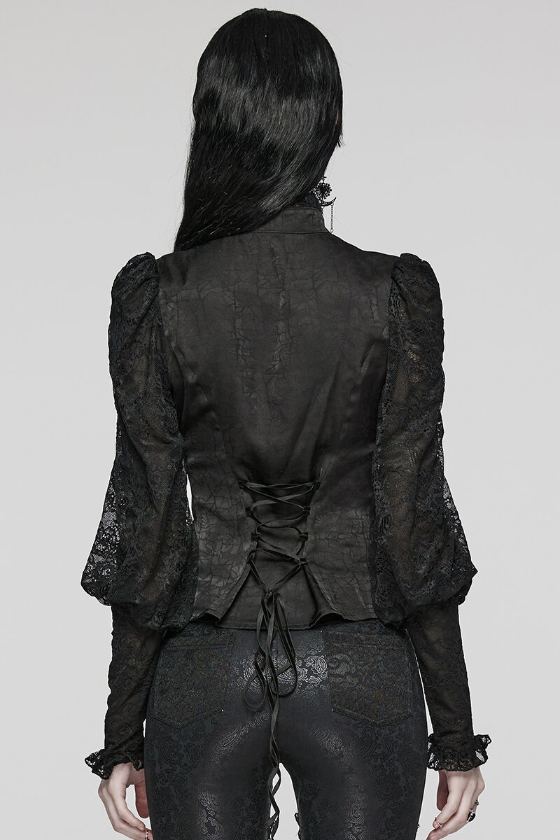 Punk Rave Bluse Lysandra