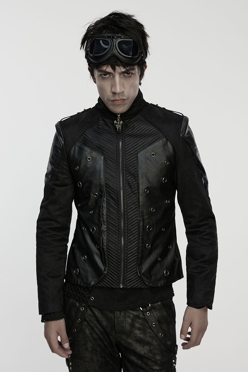 Punk Rave Jacke Onyxus
