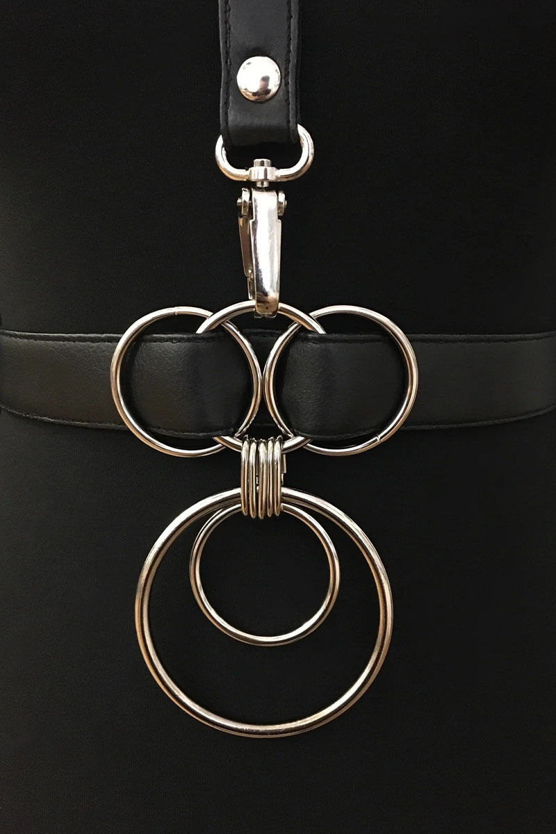Tommy Vowles Harness Infinity Silver