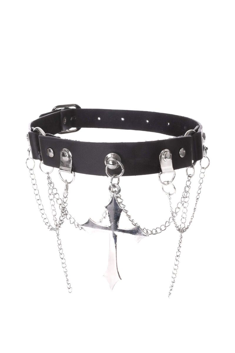 Poizen Industries Halsband Unholy