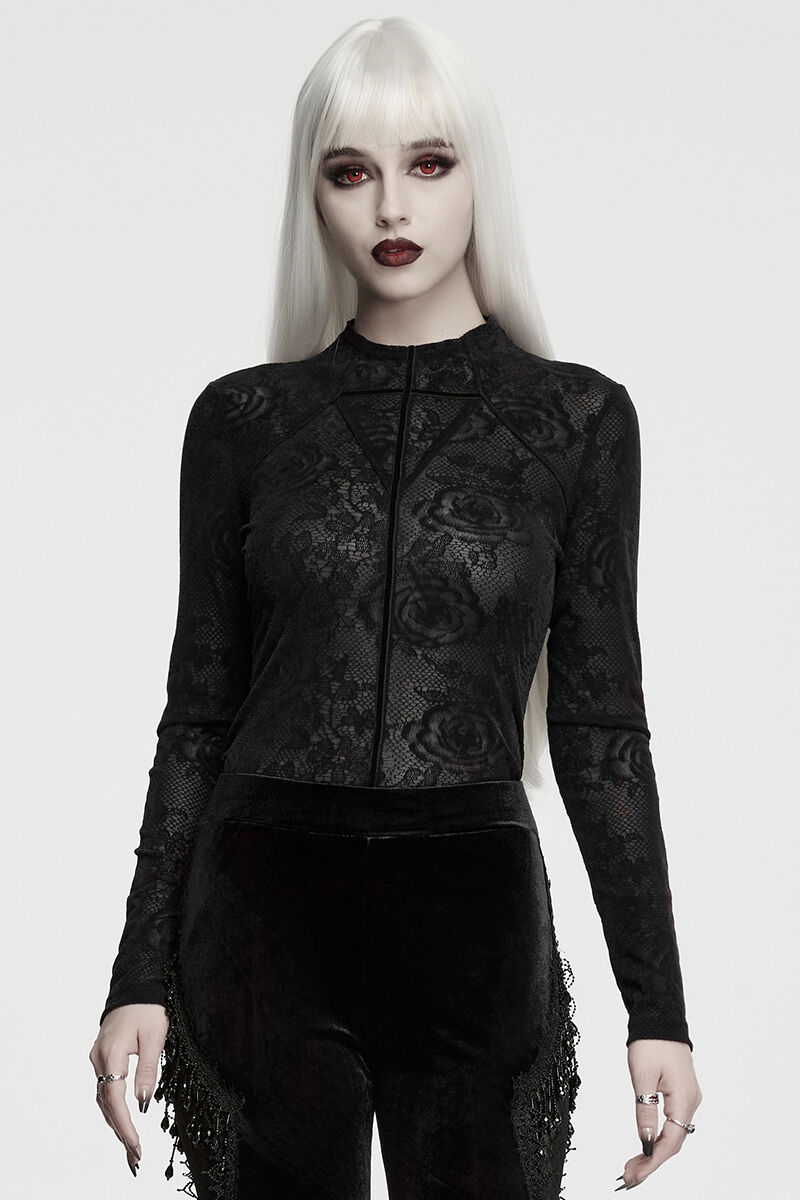 Punk Rave Longsleeve Rosarium