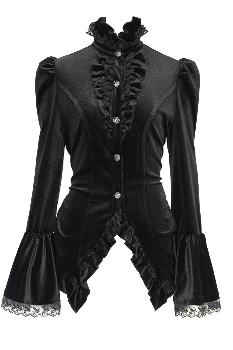 Devil Fashion Bluse Elina