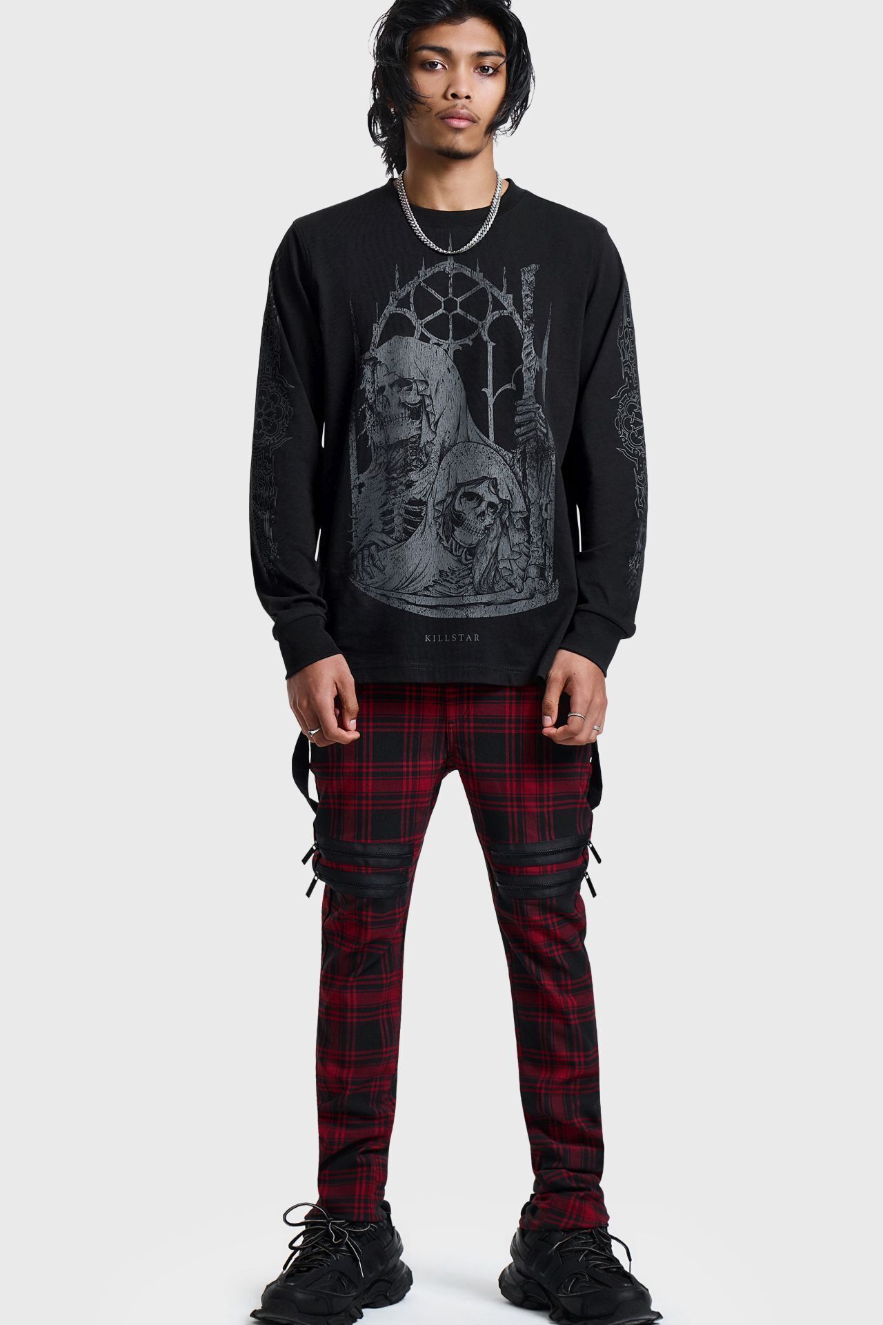 Killstar Longsleeve The Beauty Of Death XXL