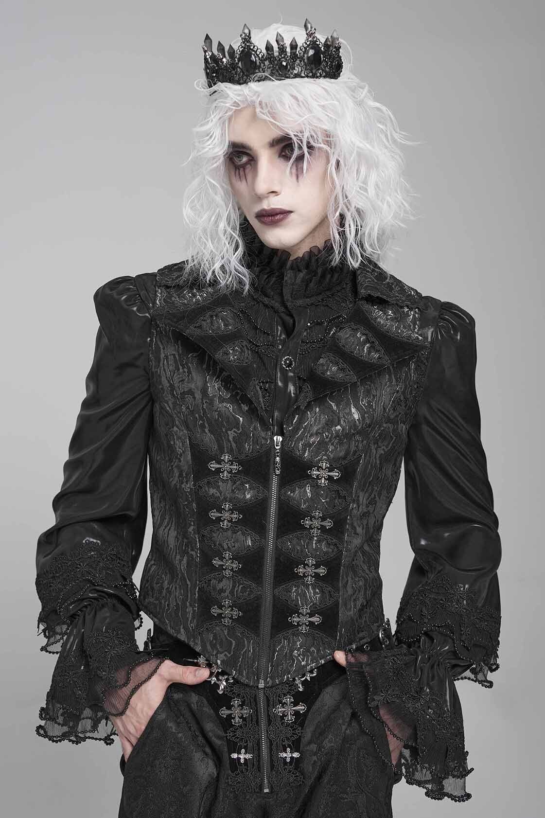 Devil Fashion Weste Sacred Waves