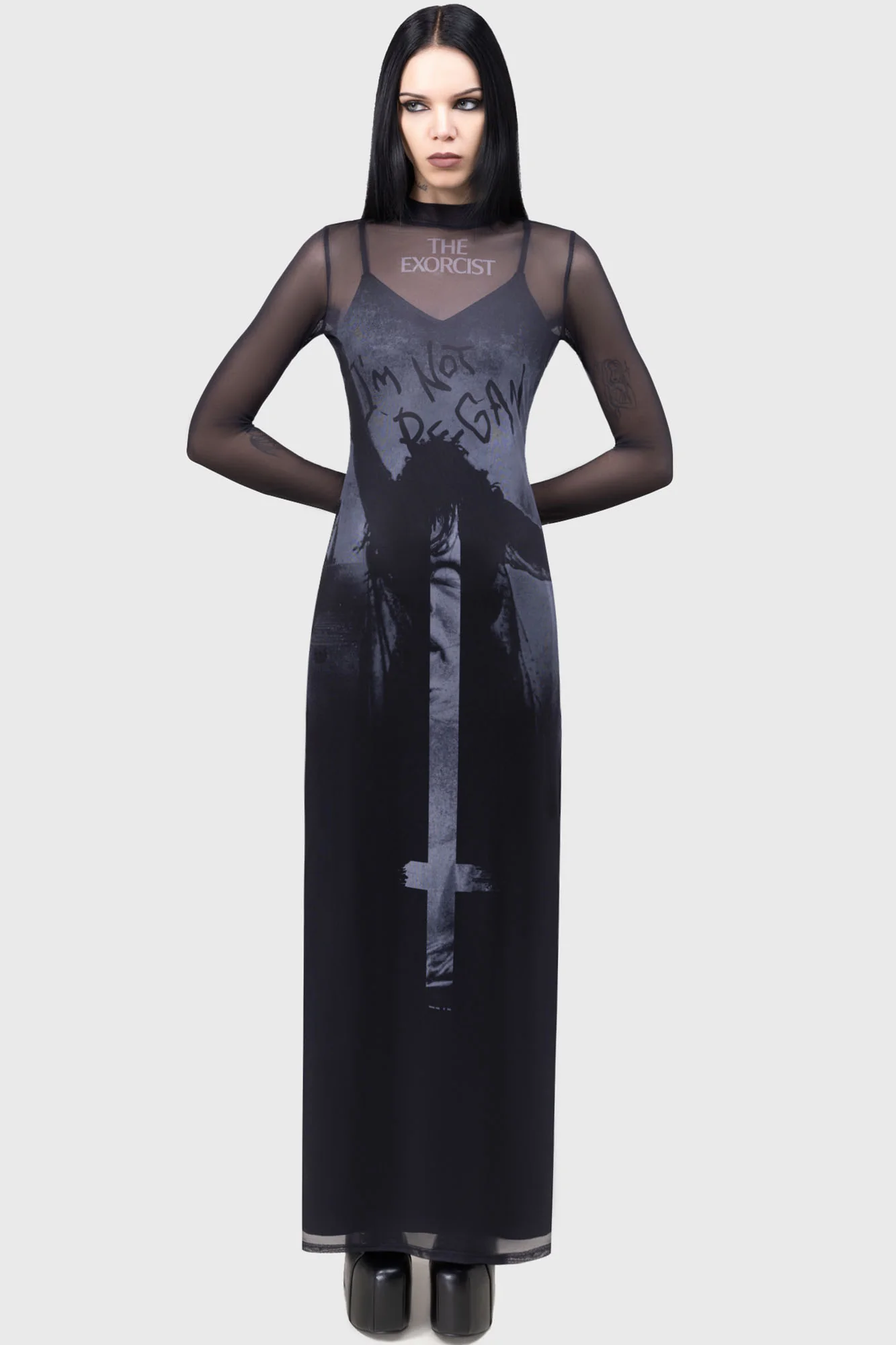 Killstar Kleid Do You Know What She Did?