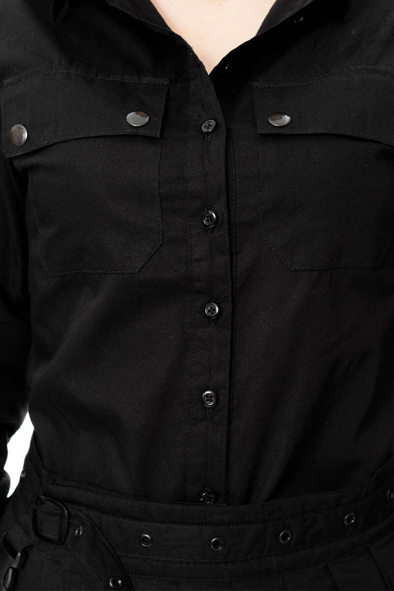 Chemical Black Kleid Cynara