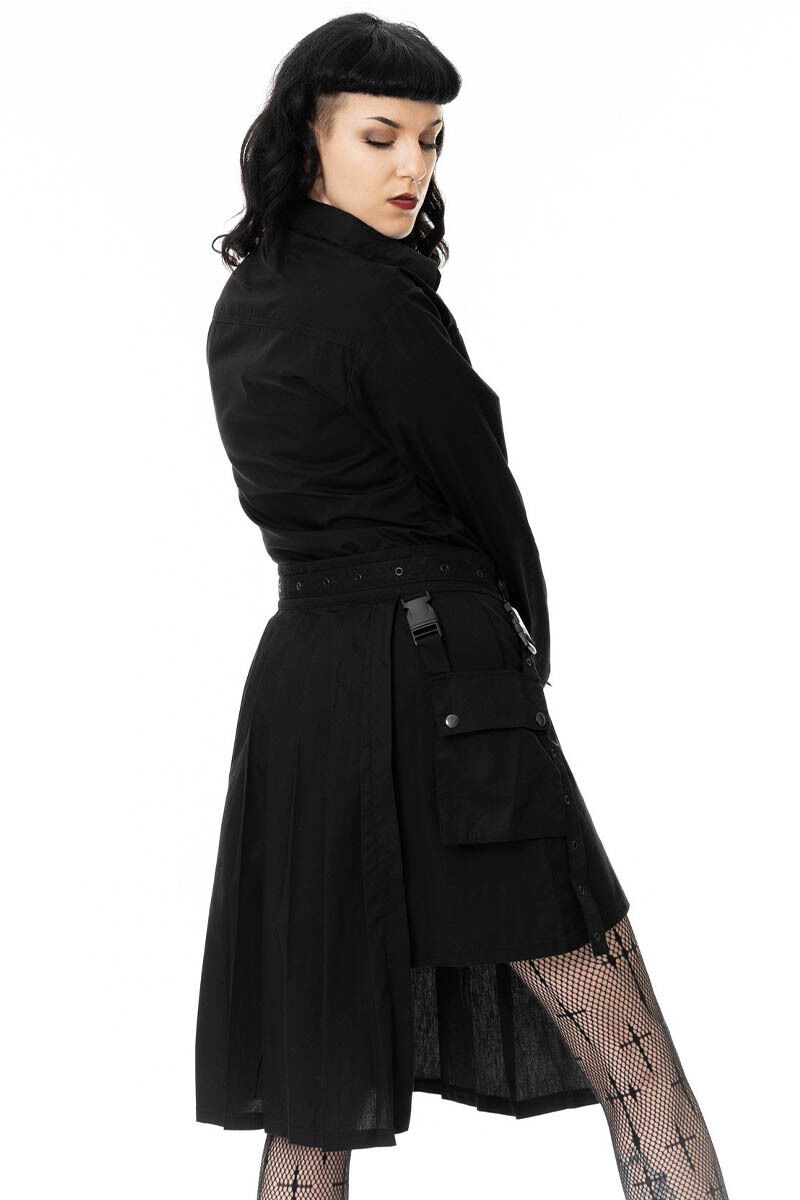 Chemical Black Kleid Cynara