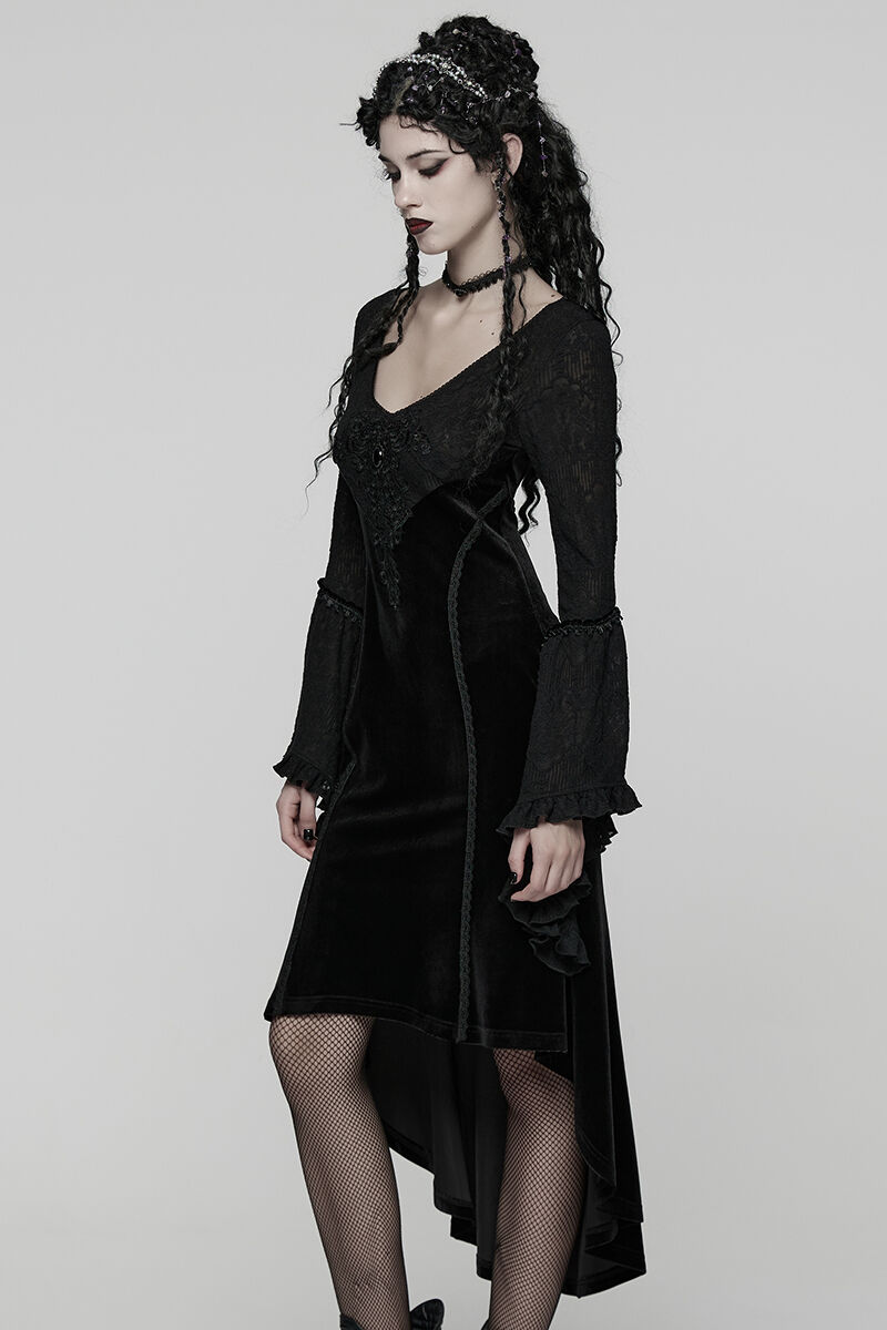 Punk Rave Kleid Sable Whisper