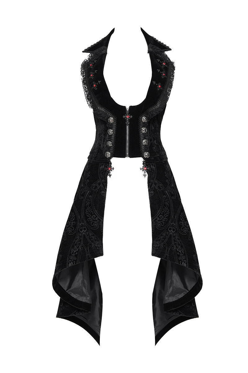 Devil Fashion Weste Velmoria Court