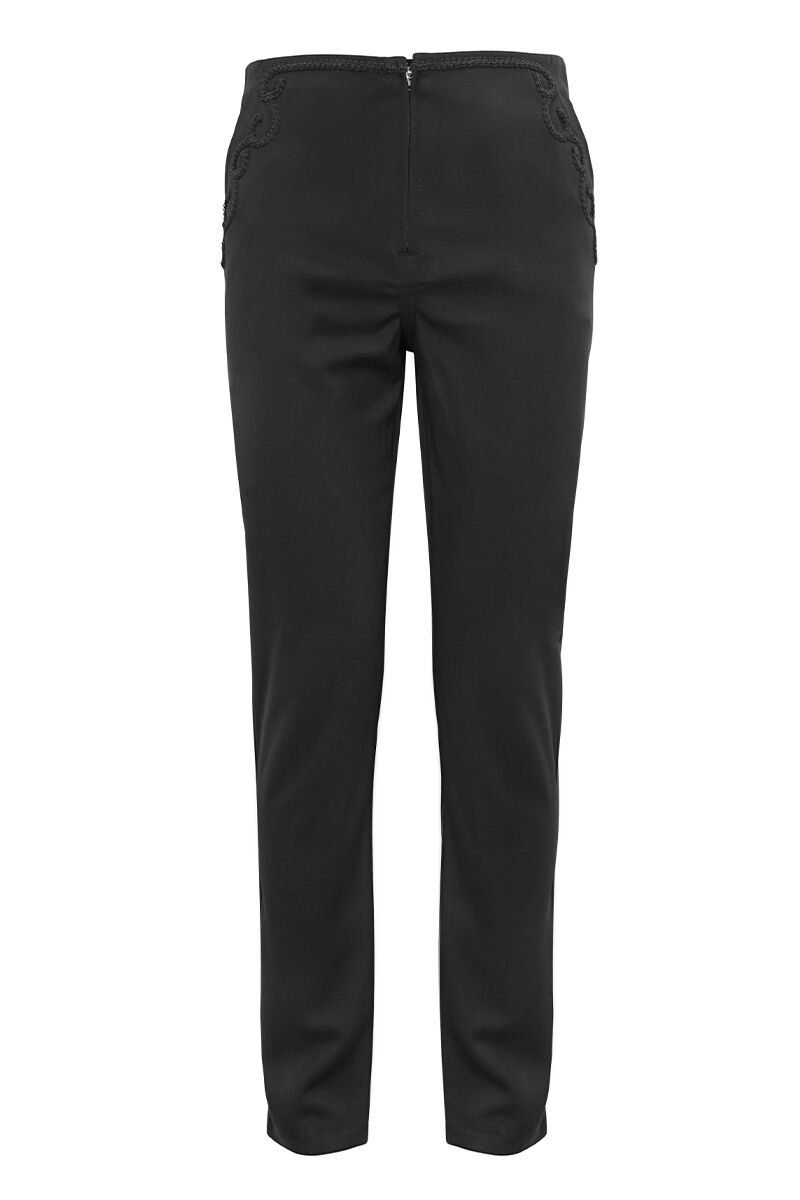 Devil Fashion Hose Obsidian Duke
