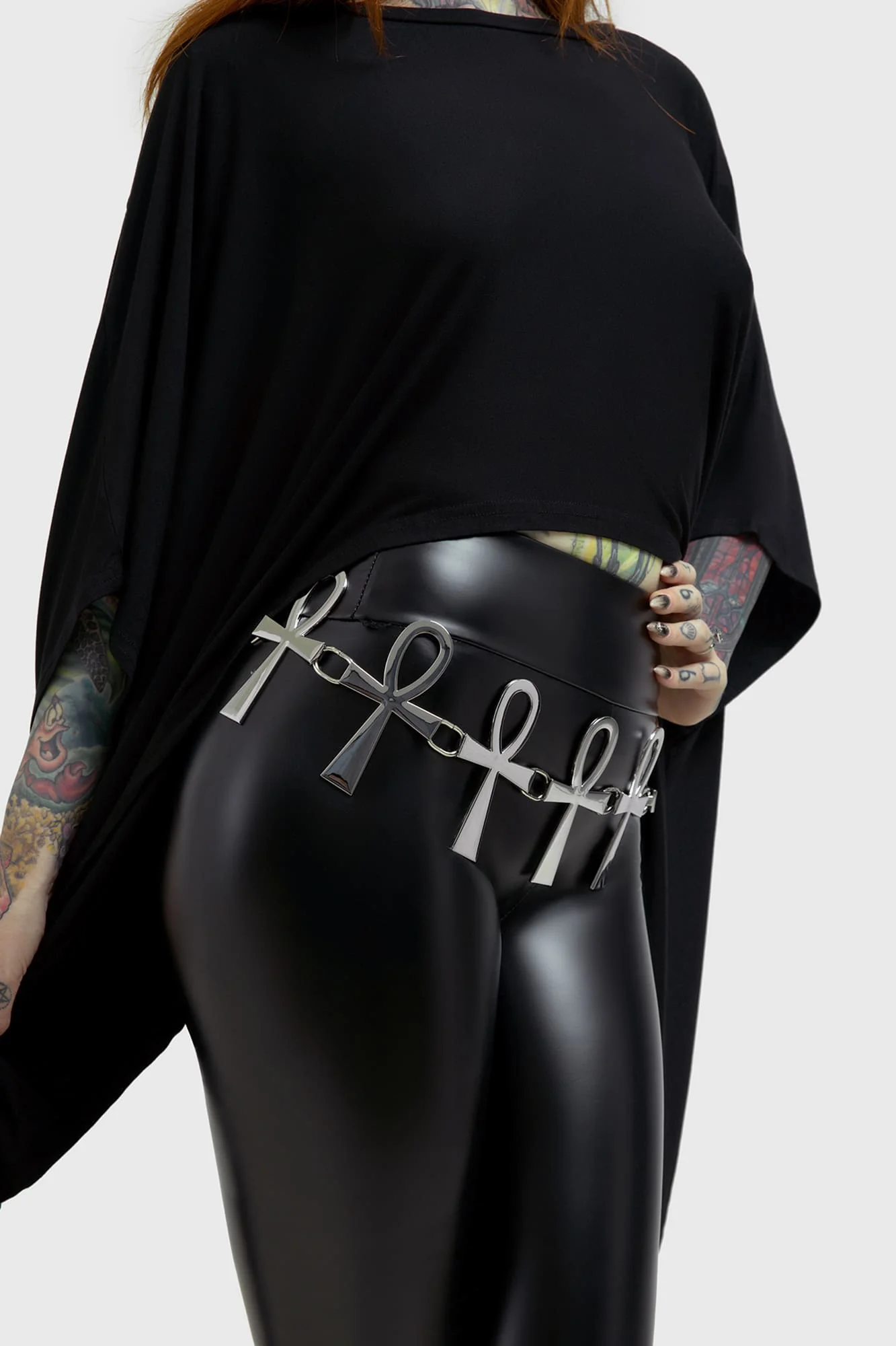 Killstar Gürtel Xena Ankh