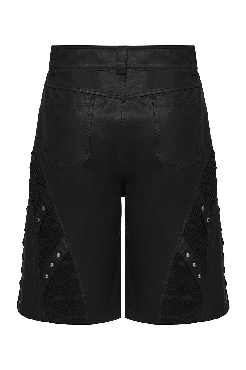 Punk Rave Shorts Blackreach