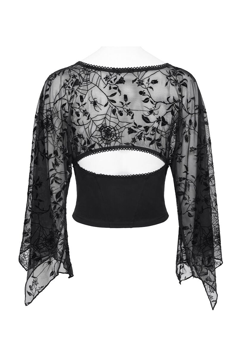 Devil Fashion Longsleeve Arachne’s Garden