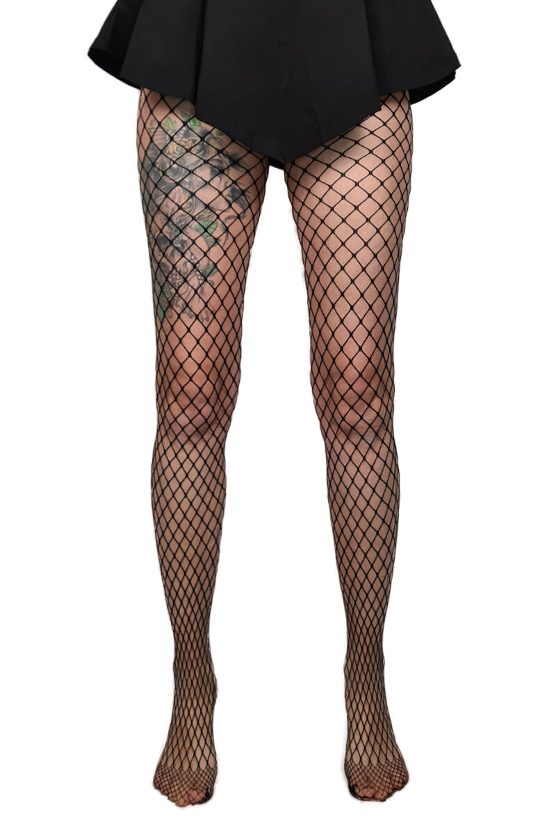 Strumpfhose Fishnet Large