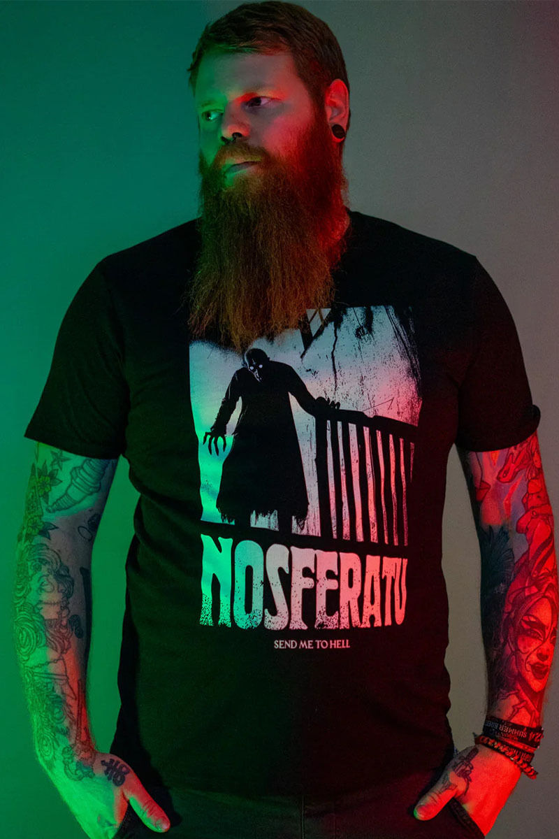Send Me To Hell Shirt Nosferatu